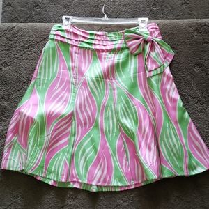 Silk Lilly Pulitzer skirt